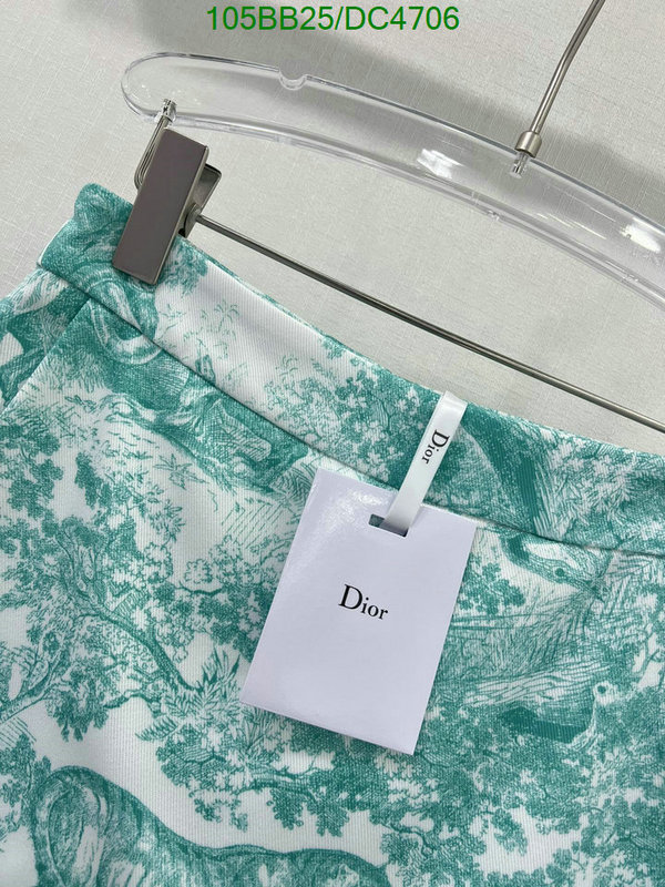 Clothing-Dior Code: DC4706 $: 105USD