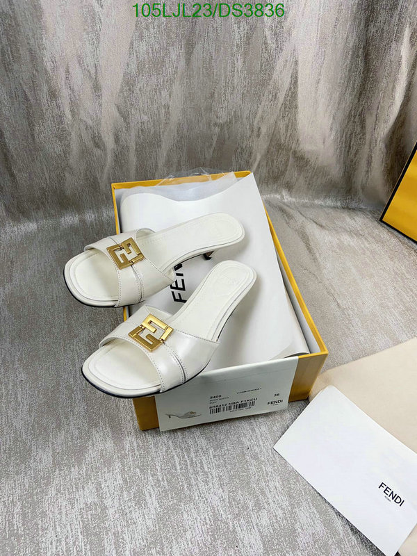 Women Shoes-Fendi Code: DS3836 $: 105USD