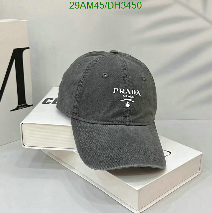 Cap-(Hat)-Prada Code: DH3450 $: 29USD