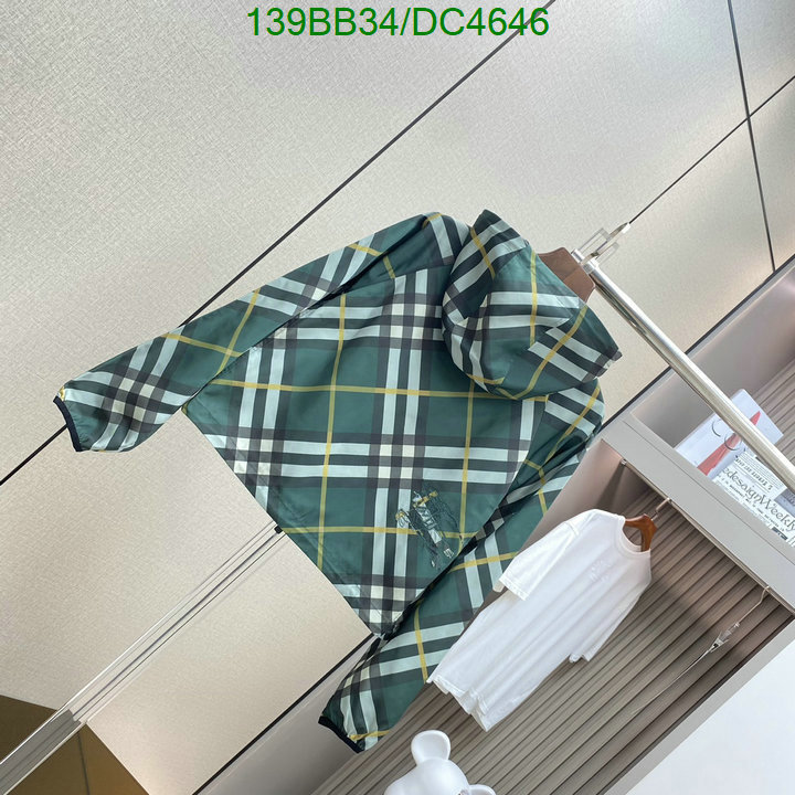 Clothing-Burberry Code: DC4646 $: 139USD