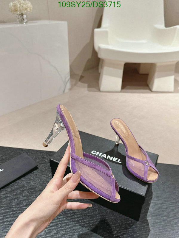 Women Shoes-Chanel Code: DS3715 $: 109USD