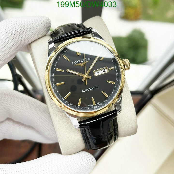 Watch-Mirror Quality-Longines Code: DW4033 $: 199USD