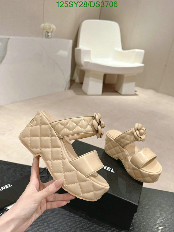 Women Shoes-Chanel Code: DS3706 $: 125USD