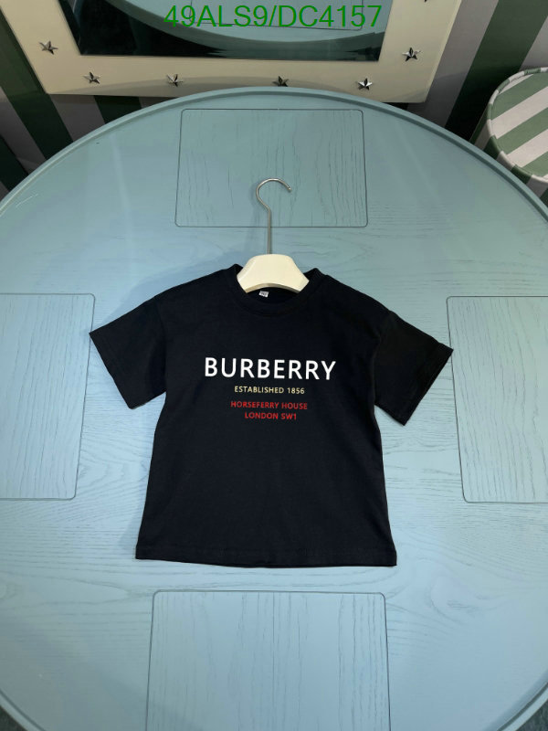 Kids clothing-Burberry Code: DC4157 $: 49USD