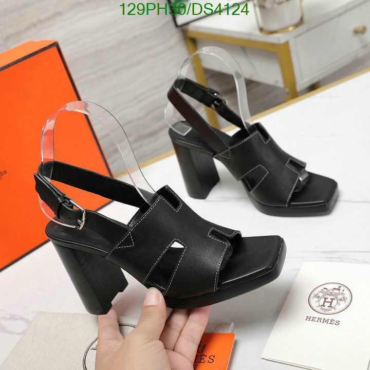 Women Shoes-Hermes Code: DS4124 $: 129USD