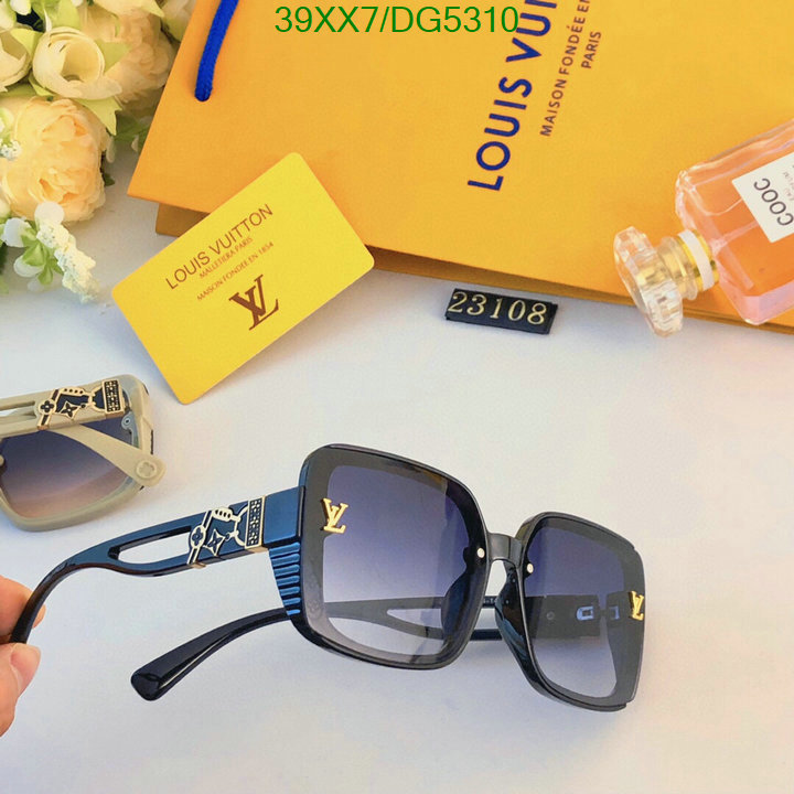 Glasses-LV Code: DG5310 $: 39USD