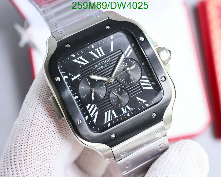 Watch-Mirror Quality-Cartier Code: DW4025 $: 259USD