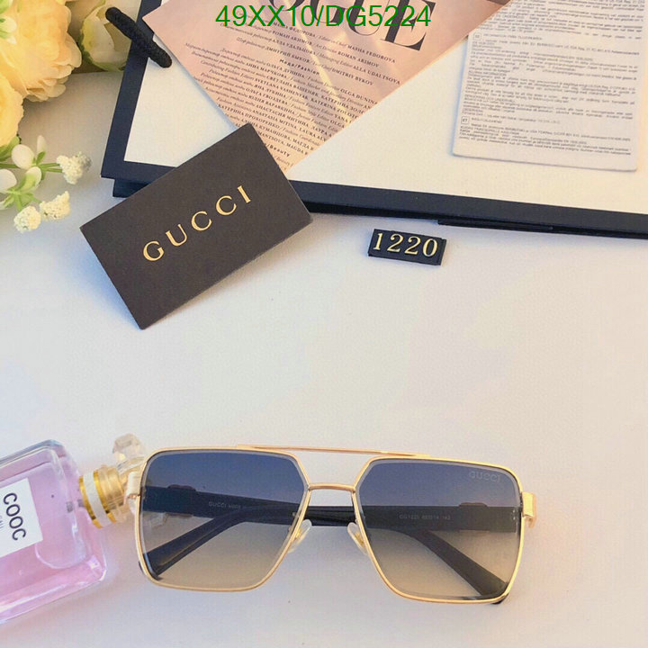 Glasses-Gucci Code: DG5224 $: 49USD