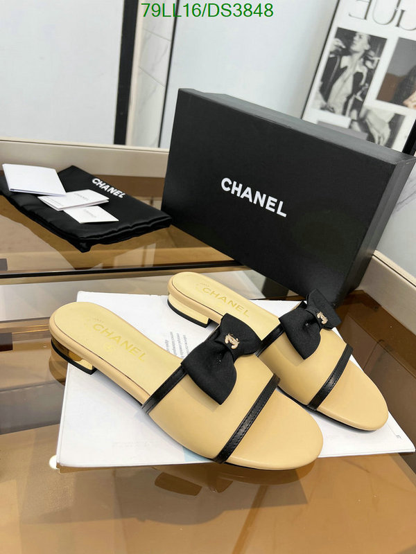 Women Shoes-Chanel Code: DS3848 $: 79USD