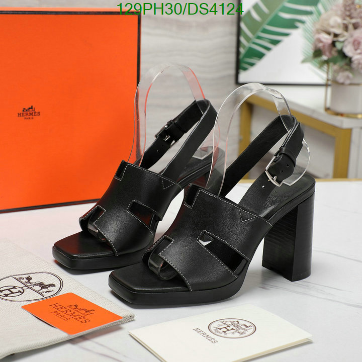 Women Shoes-Hermes Code: DS4124 $: 129USD