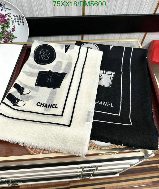 Scarf-Chanel Code: DM5600 $: 75USD