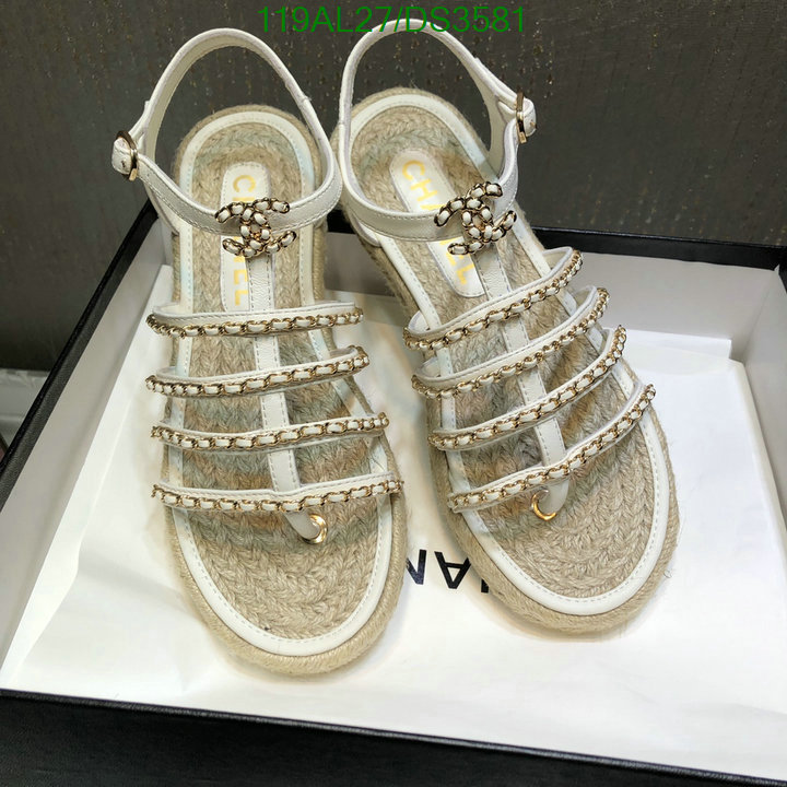 Women Shoes-Chanel Code: DS3581 $: 119USD