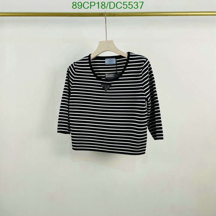 Clothing-Prada Code: DC5537 $: 89USD