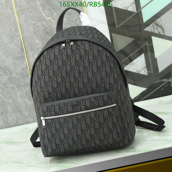 Dior Bag-(Mirror)-Backpack- Code: RB5456 $: 165USD