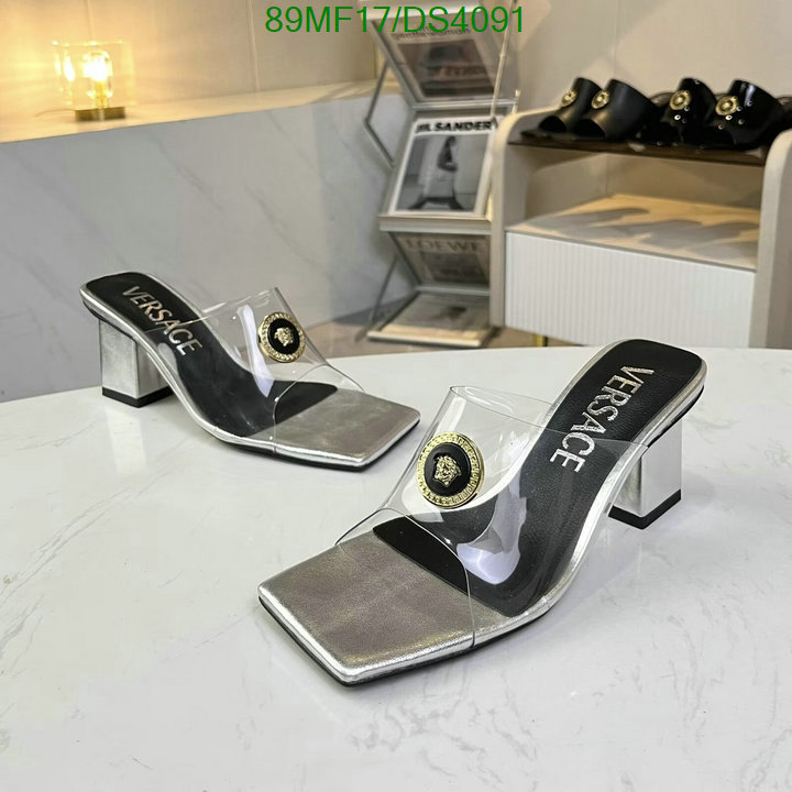Women Shoes-Versace Code: DS4091 $: 89USD