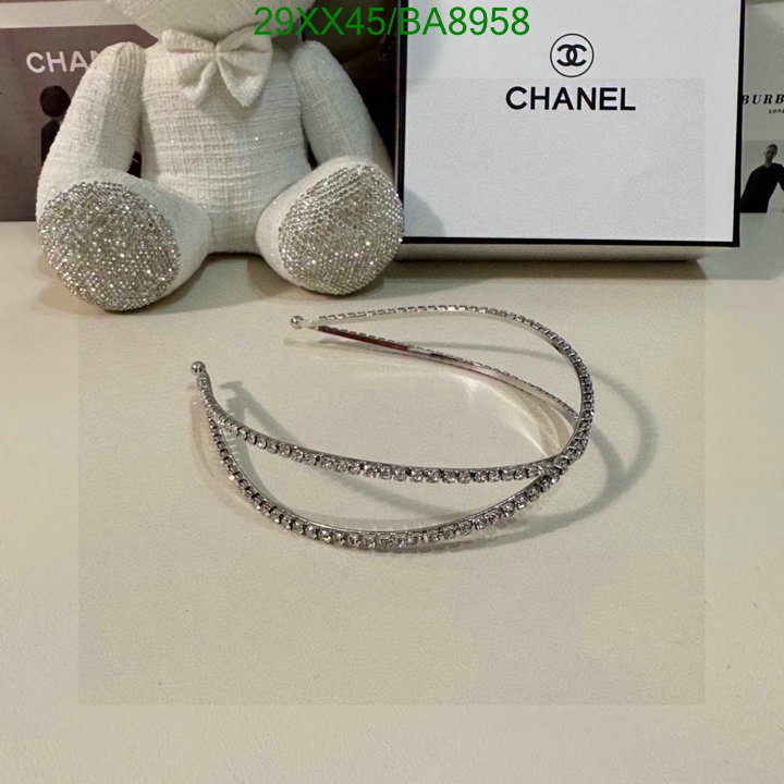 Headband-Chanel Code: BA8958 $: 29USD