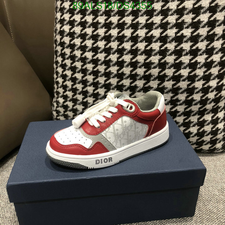 Kids shoes-DIOR Code: DS4355 $: 89USD