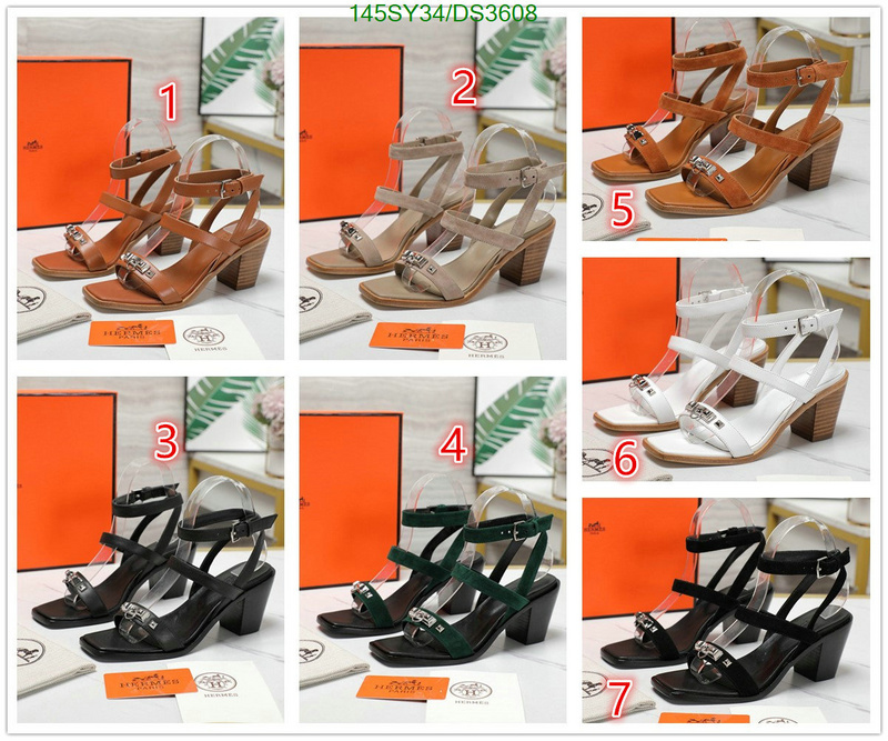 Women Shoes-Hermes Code: DS3608 $: 145USD