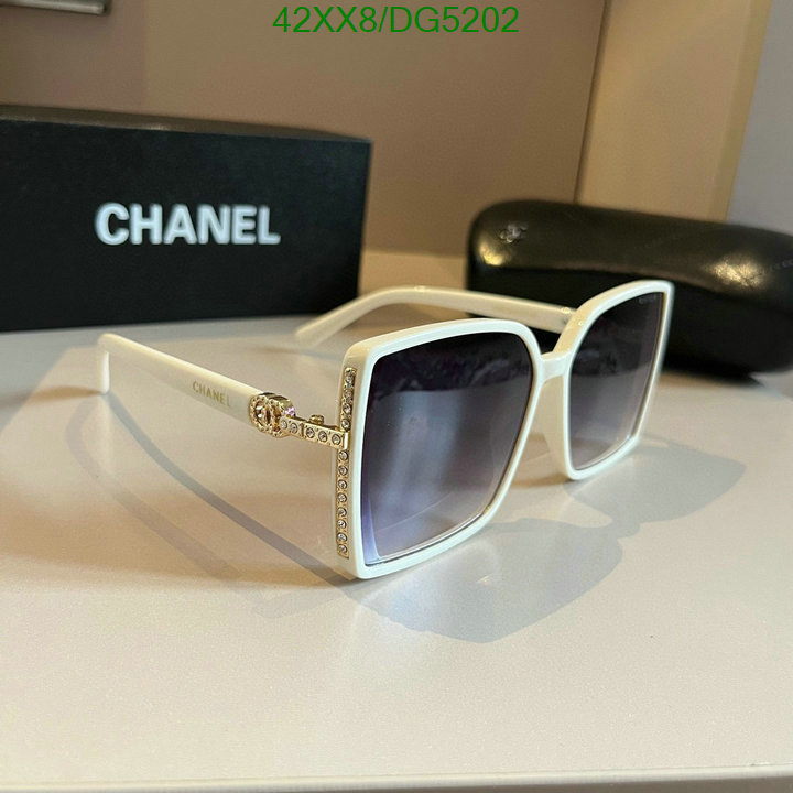 Glasses-Chanel Code: DG5202 $: 42USD