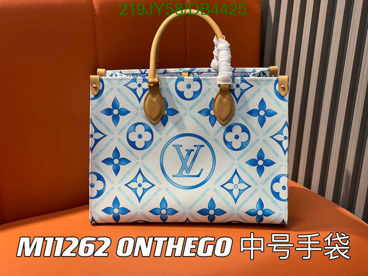 LV Bag-(Mirror)-Handbag- Code: DB4425 $: 219USD