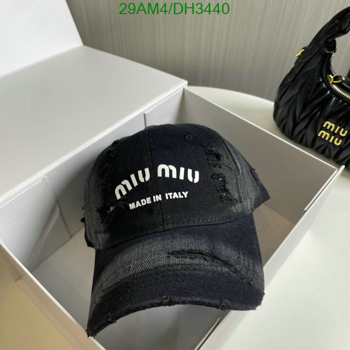 Cap-(Hat)-Miu Miu Code: DH3440 $: 29USD