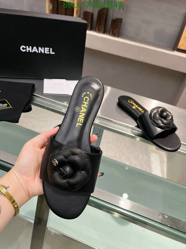 Women Shoes-Chanel Code: DS3849 $: 89USD