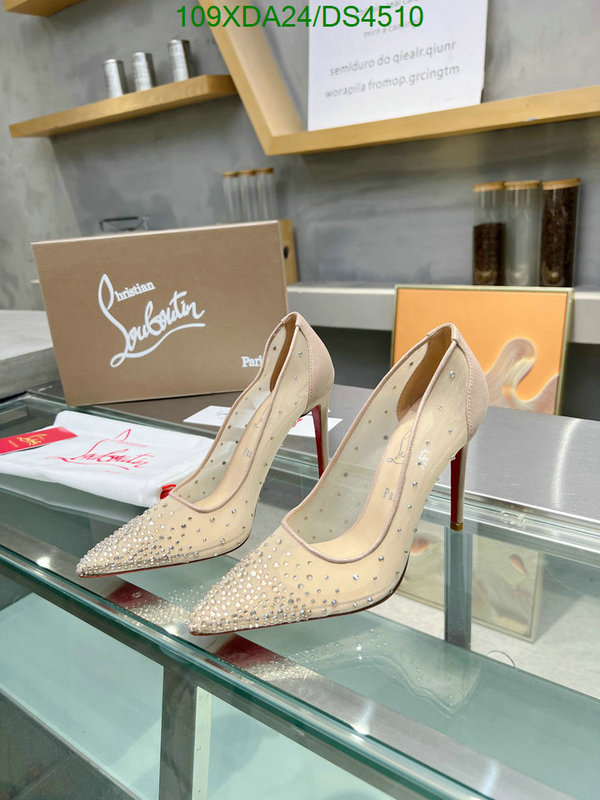 Women Shoes-Christian Louboutin Code: DS4510 $: 109USD