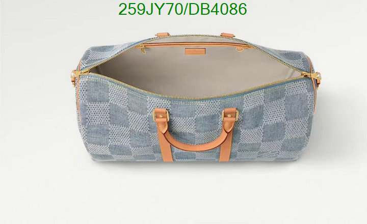 LV Bag-(Mirror)-Keepall BandouliRe 45-50- Code: DB4086 $: 259USD