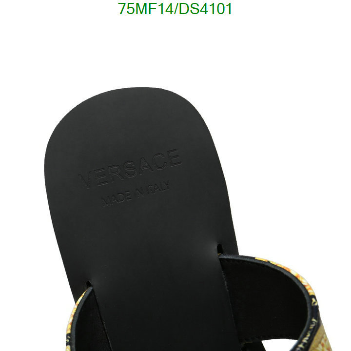 Women Shoes-Versace Code: DS4101 $: 75USD