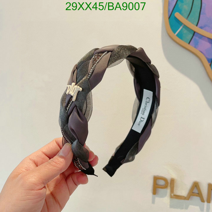 Headband-Dior Code: BA9007 $: 29USD