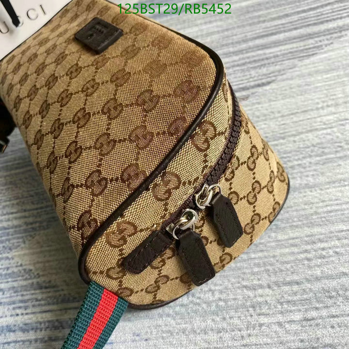 Gucci Bag-(4A)-Crossbody- Code: RB5452 $: 125USD