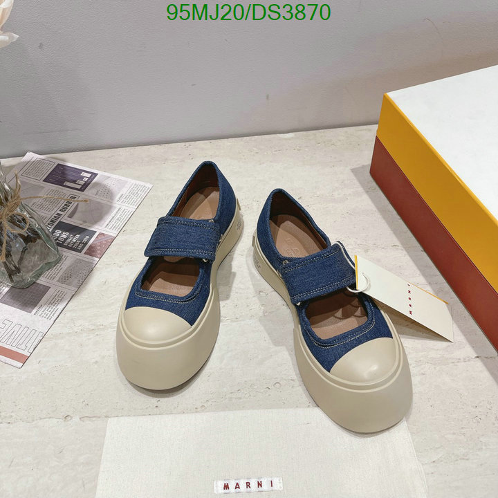 Women Shoes-Marni Code: DS3870 $: 95USD