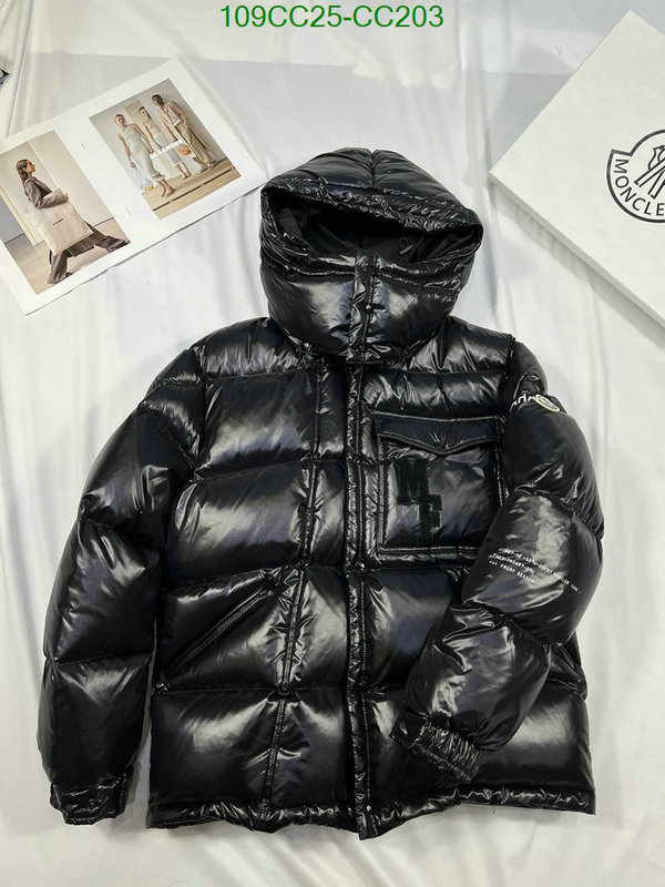 Down Jacket SALE Code: CC203