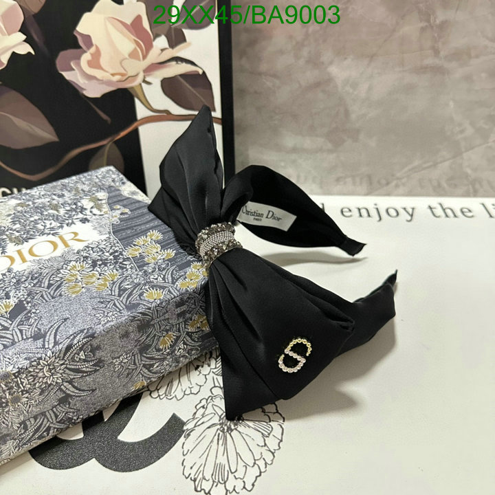 Headband-Dior Code: BA9003 $: 29USD