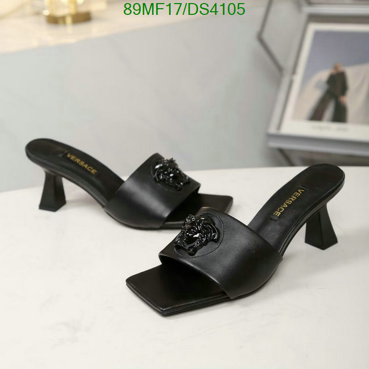 Women Shoes-Versace Code: DS4105 $: 89USD