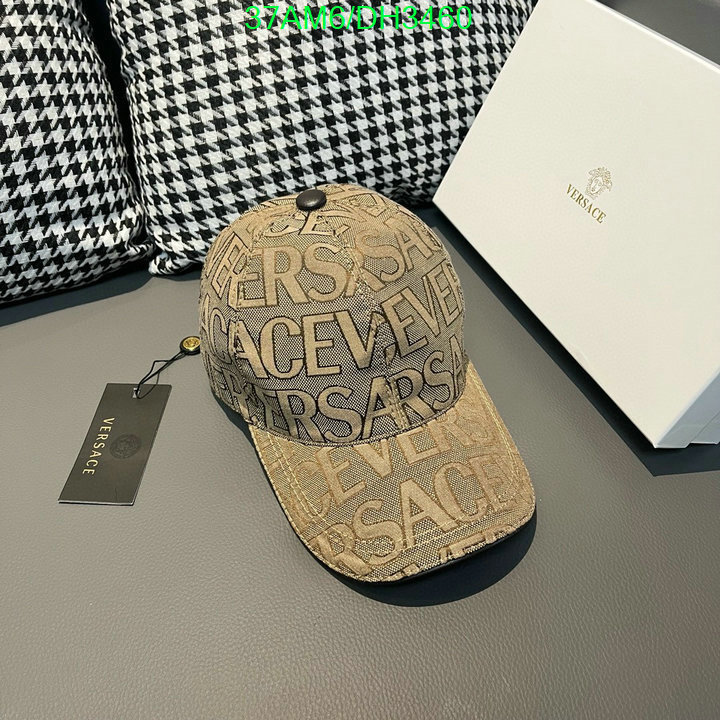 Cap-(Hat)-Versace Code: DH3460 $: 37USD