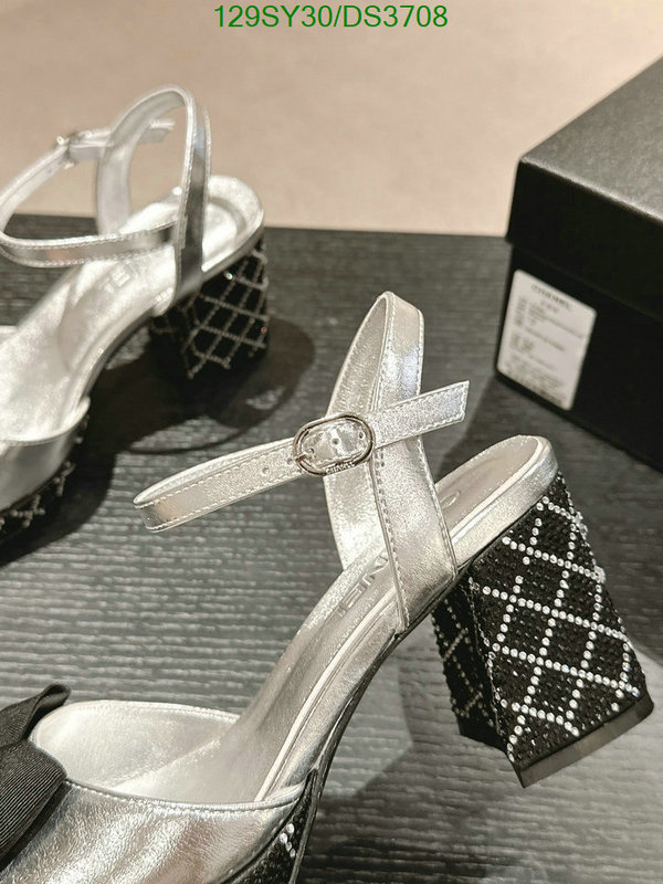 Women Shoes-Chanel Code: DS3708 $: 129USD