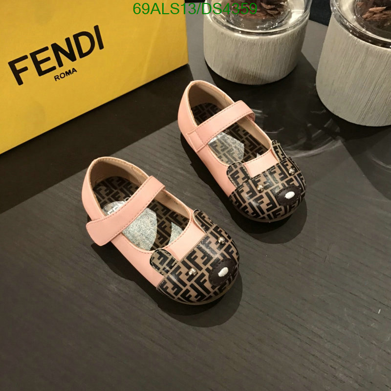 Kids shoes-Fendi Code: DS4359 $: 69USD