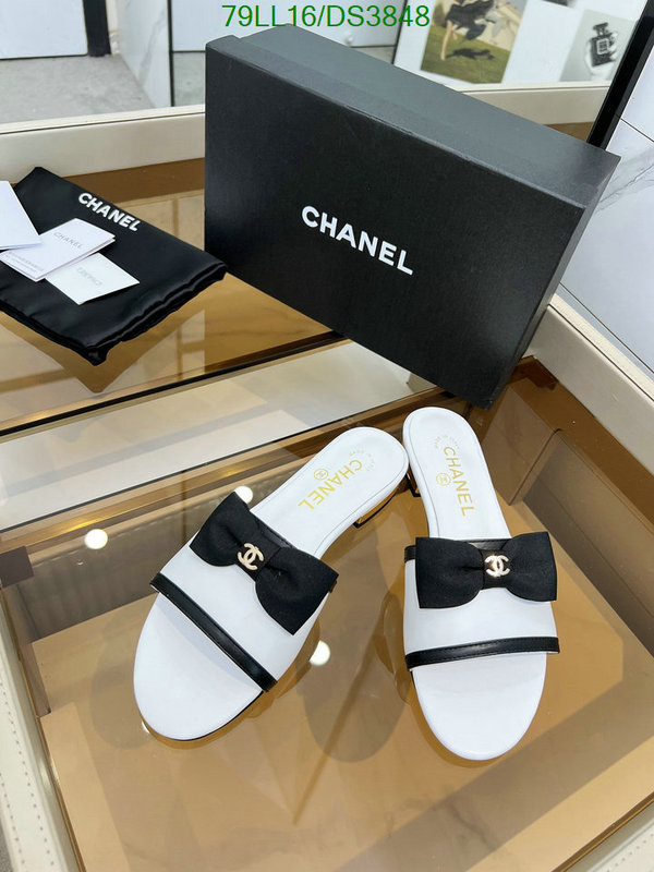 Women Shoes-Chanel Code: DS3848 $: 79USD