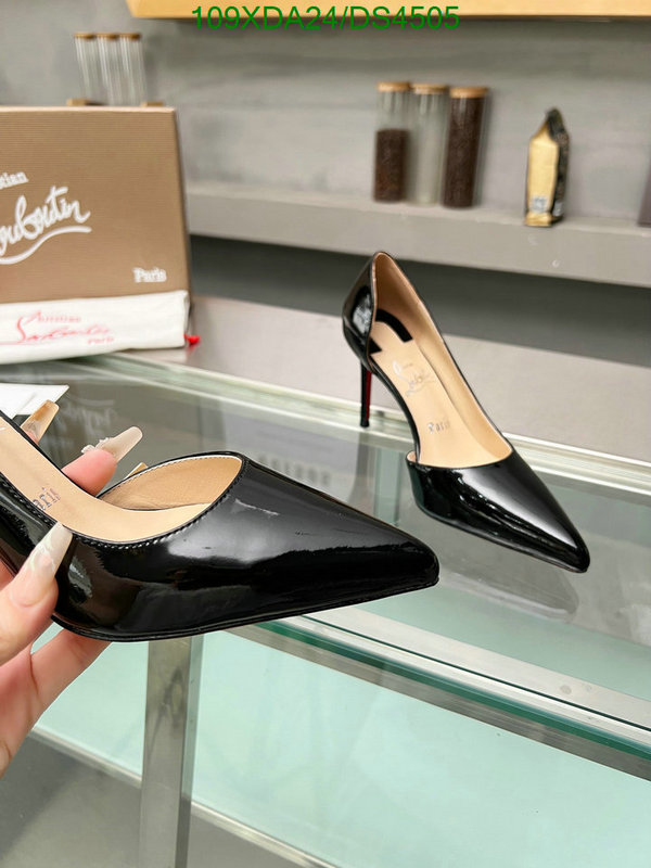 Women Shoes-Christian Louboutin Code: DS4505 $: 109USD