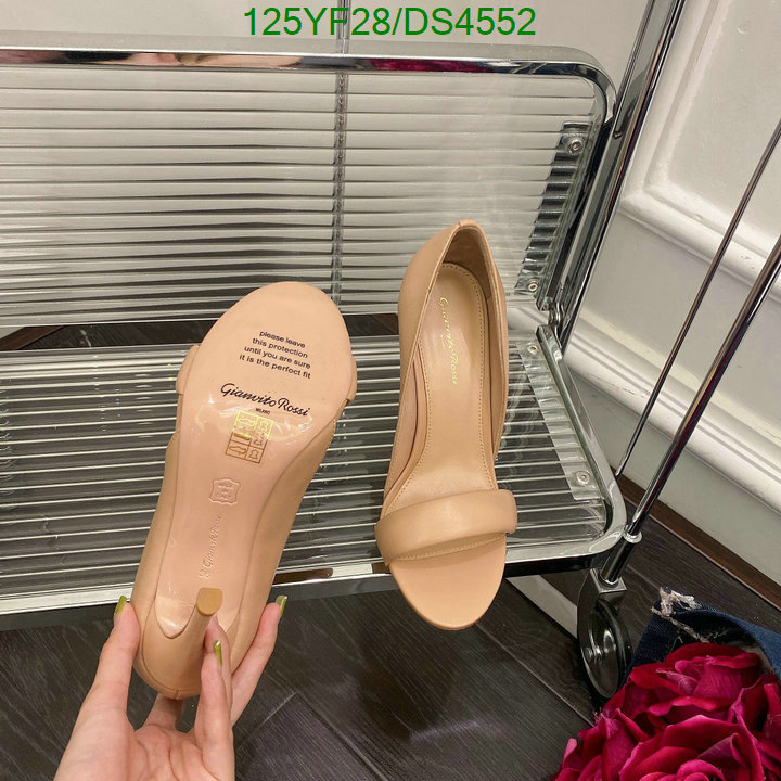 Women Shoes-Gianvito Rossi Code: DS4552 $: 125USD