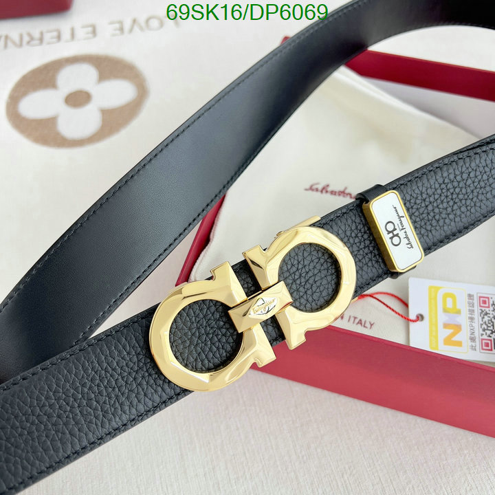 Belts-Ferragamo Code: DP6069 $: 69USD