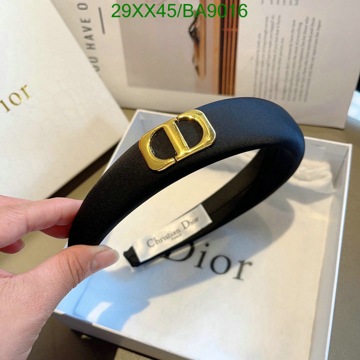 Headband-Dior Code: BA9016 $: 29USD