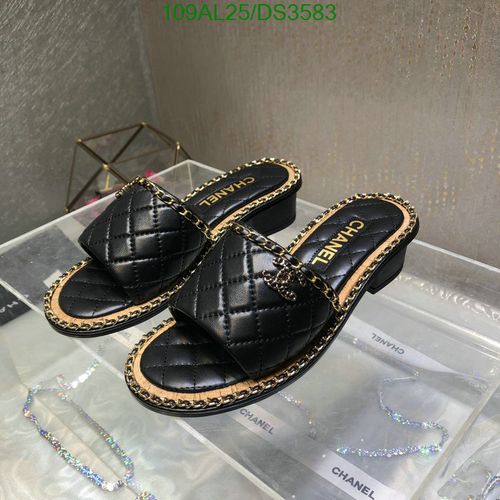 Women Shoes-Chanel Code: DS3583 $: 109USD