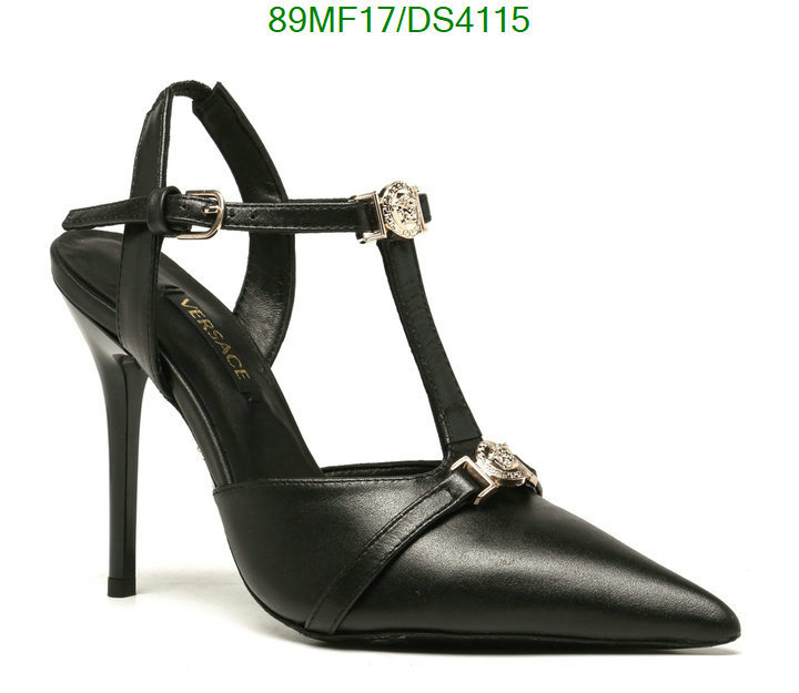 Women Shoes-Versace Code: DS4115 $: 89USD