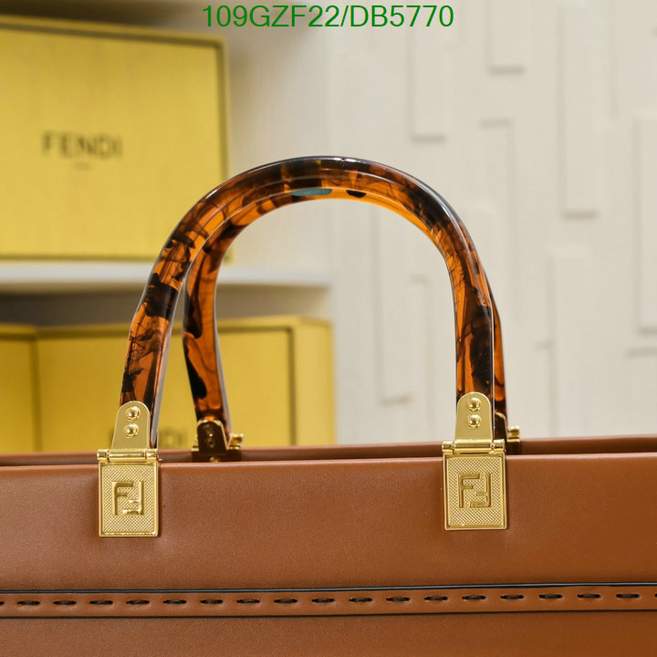 Fendi Bag-(4A)-Sunshine- Code: DB5770 $: 109USD