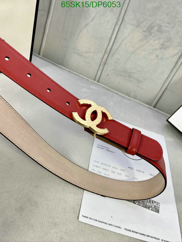 Belts-Chanel Code: DP6053 $: 65USD