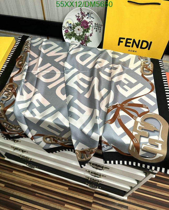 Scarf-Fendi Code: DM5650 $: 55USD