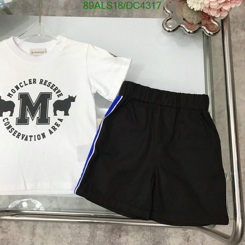 Kids clothing-Moncler Code: DC4317 $: 89USD