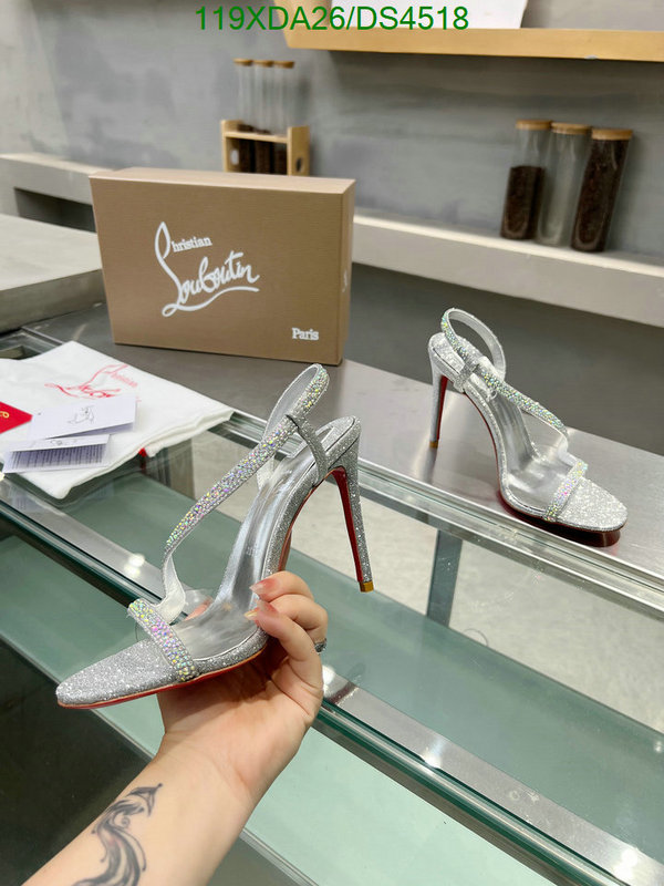 Women Shoes-Christian Louboutin Code: DS4518 $: 119USD